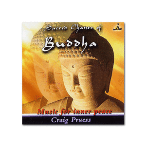 음반 047..Sacred Chants of Buddha 신성한붓다챤트(명상음악) (CD)