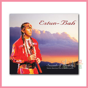 음반 300..Sounds of Beauty - 에스툰 바, 북미 인디언 대나무 피리 음악 (CD)